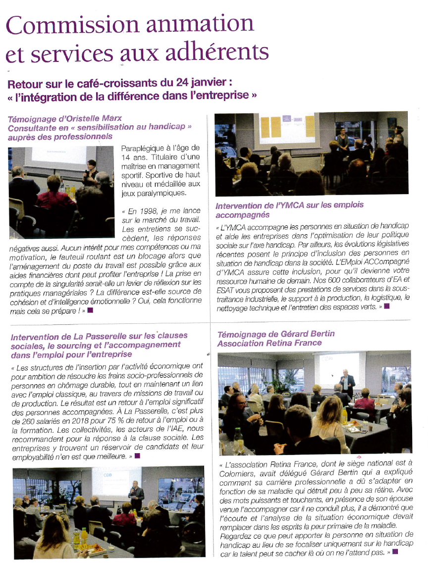Article CEO Clauses Sociales 2019