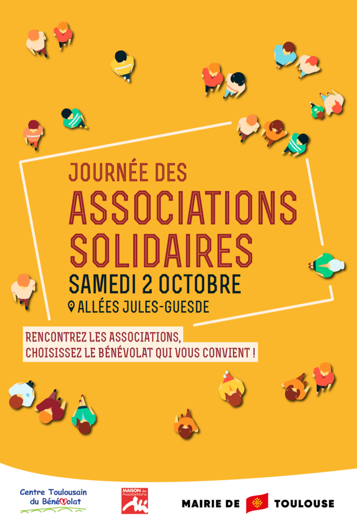 Affiche journée des associations solidaires 2021