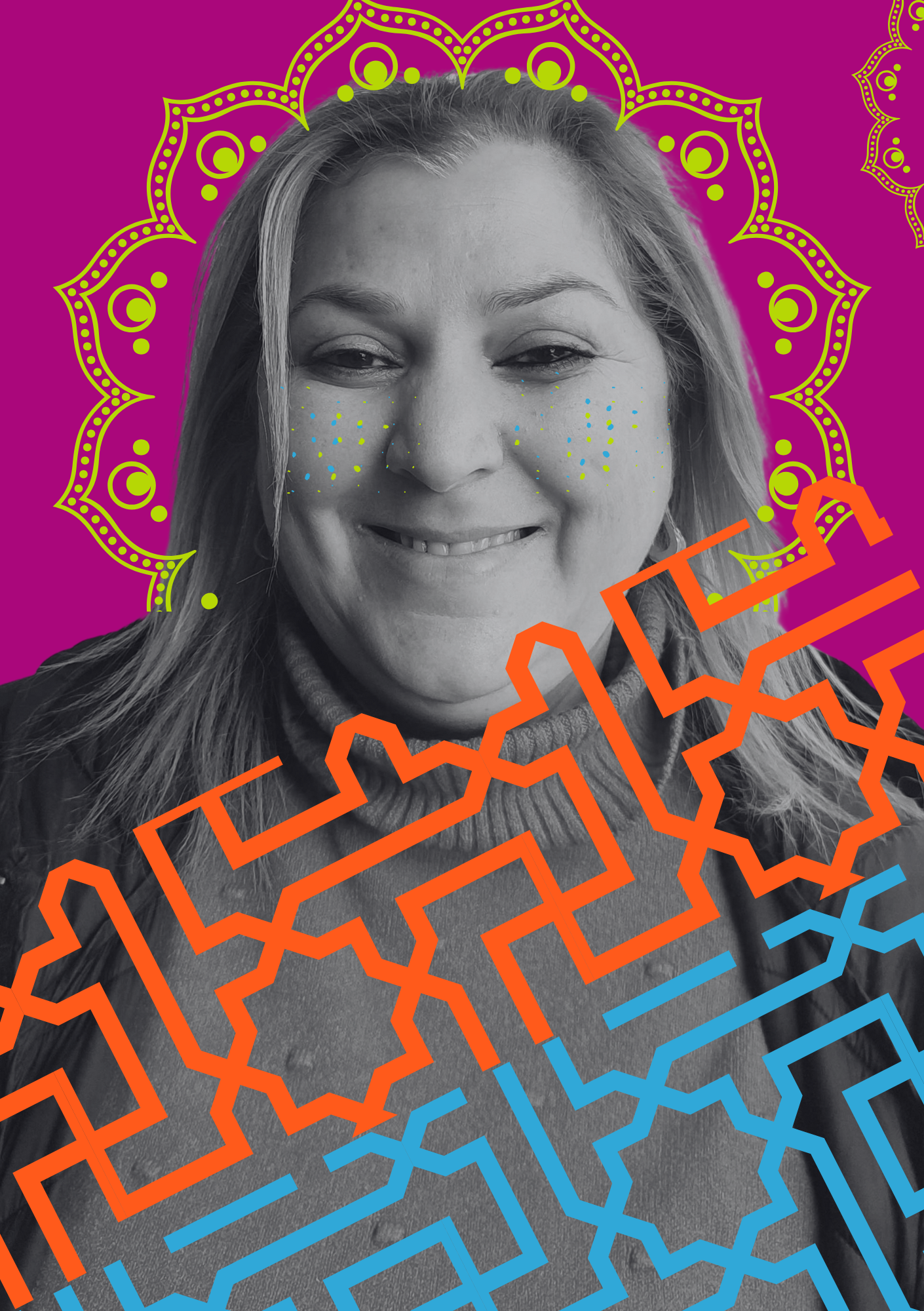 Ouaida, Coordinatrice d'équipes de nettoyage
